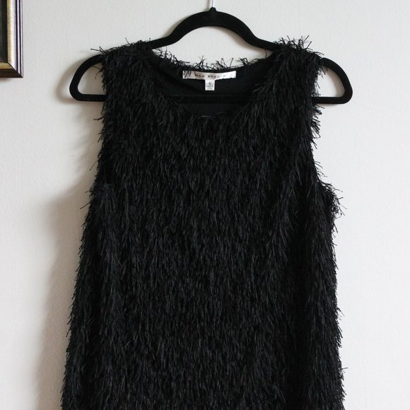 90s Max Studio Black Tank Top Small - Picture 3 of 9